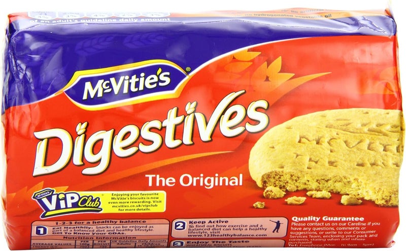 McVitie's Digestive Biscuits - Original Flavor - Image 1